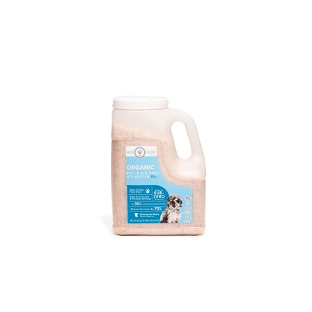 Northern Salt North Pro Paw Ice Melt Salt Pet Safe 12 lb Shaker NS NP Paw 12 lb Shaker